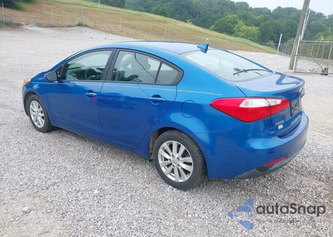 2014 Kia Forte Lx из США, поврежденный, VIN KNAFX4A65E5223755